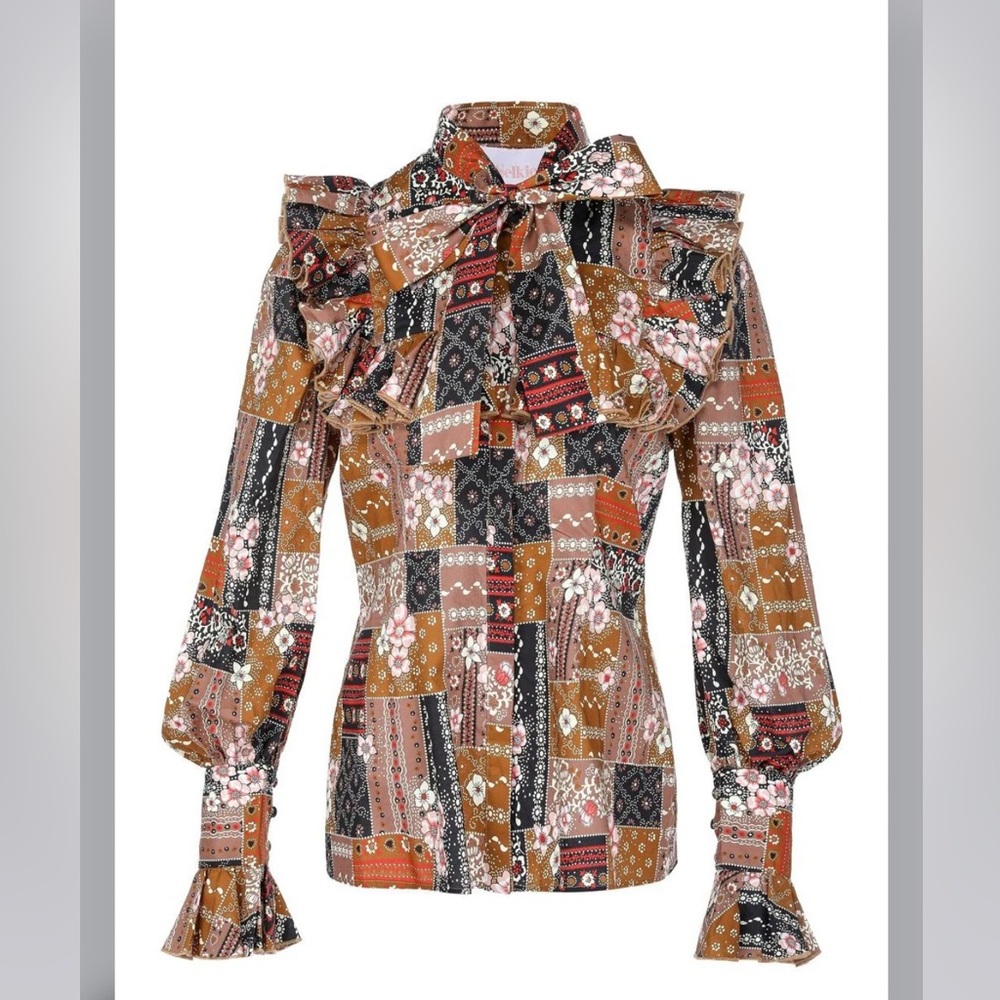 Selkie Elizabeth blouse